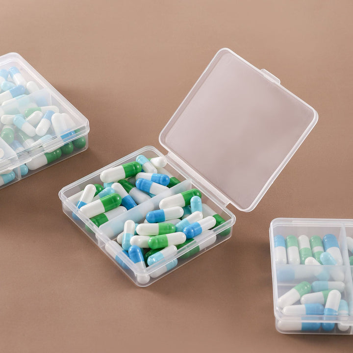 Clear Multi-Sectional Storage Container Kalsten