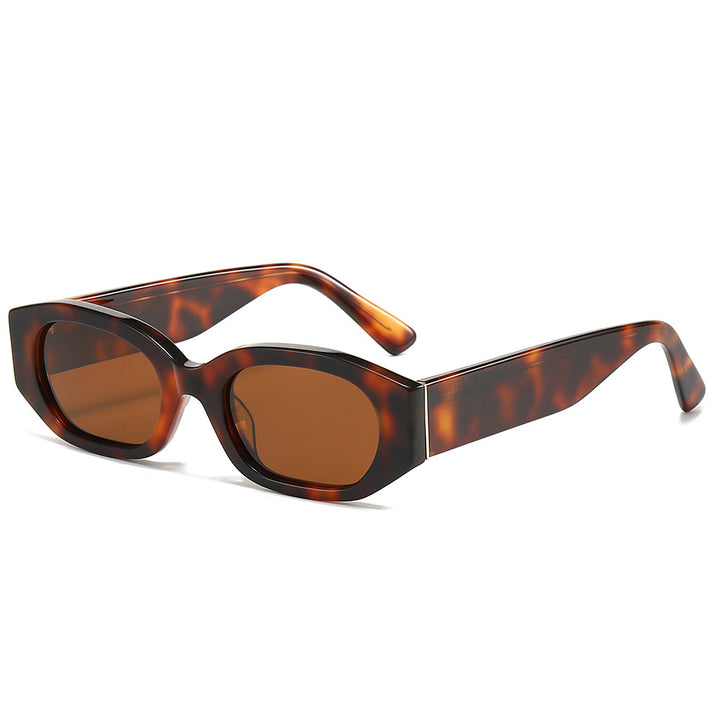 Women Designer Sunglasses with extravagant geometric frames and UV protection Kalsten