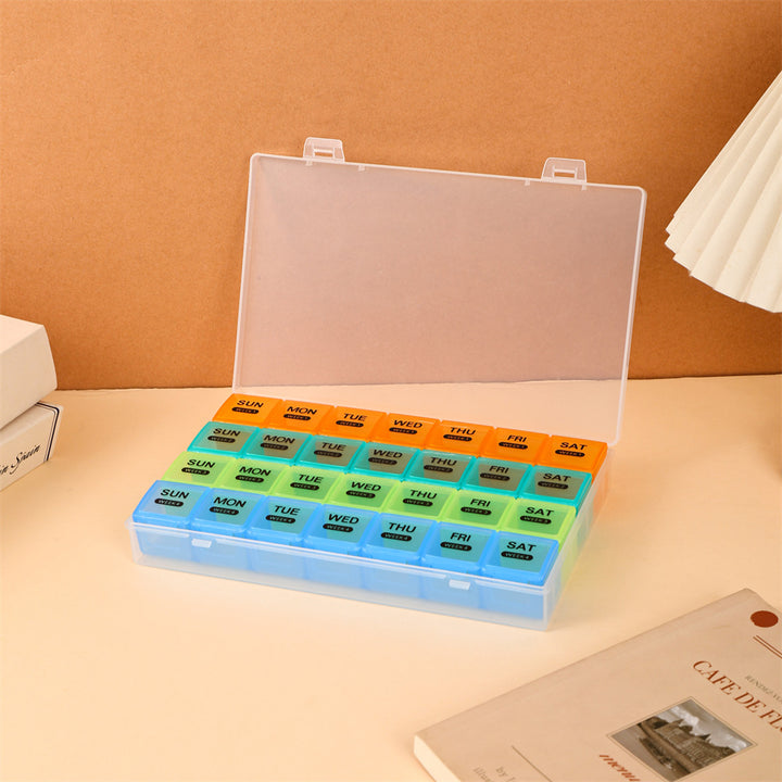 Weekly Pill Organizer Container Kalsten