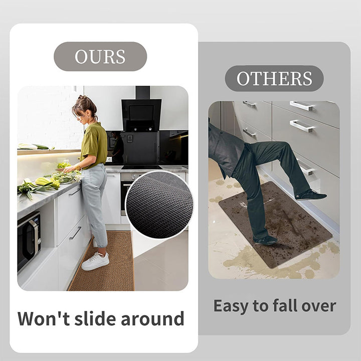 Cushioned Anti-Fatigue Kitchen Runner