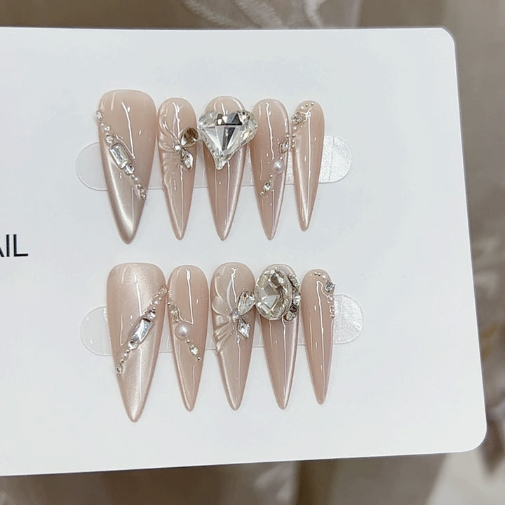 Elegant Press-On Nails Kalsten
