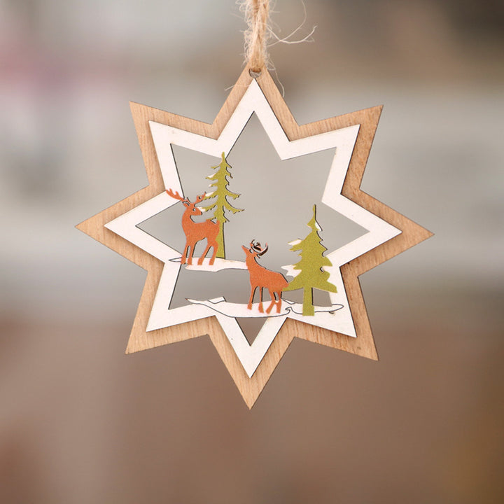 Decorative Christmas Tree Hanging Ornament Kalsten