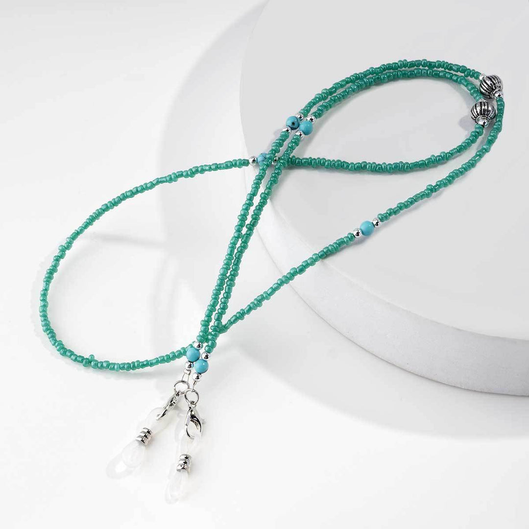 Artistic Beaded Eyewear Chain kalsten