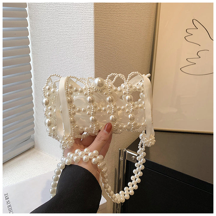 Elegant Beaded Evening Clutch