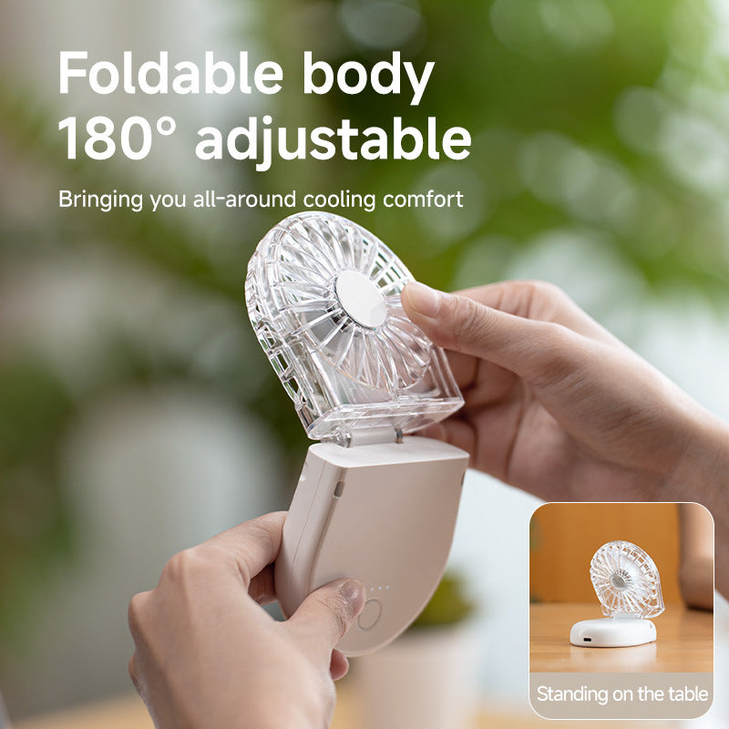 Unisex Portable Folding Hand Fan Kalsten