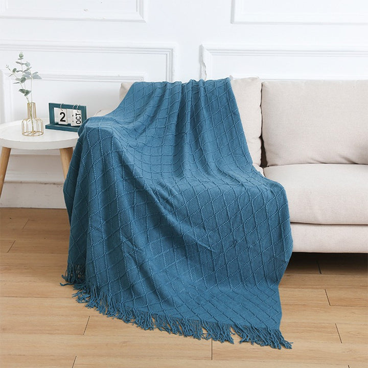 Cozy Knitted Scarf Kalsten