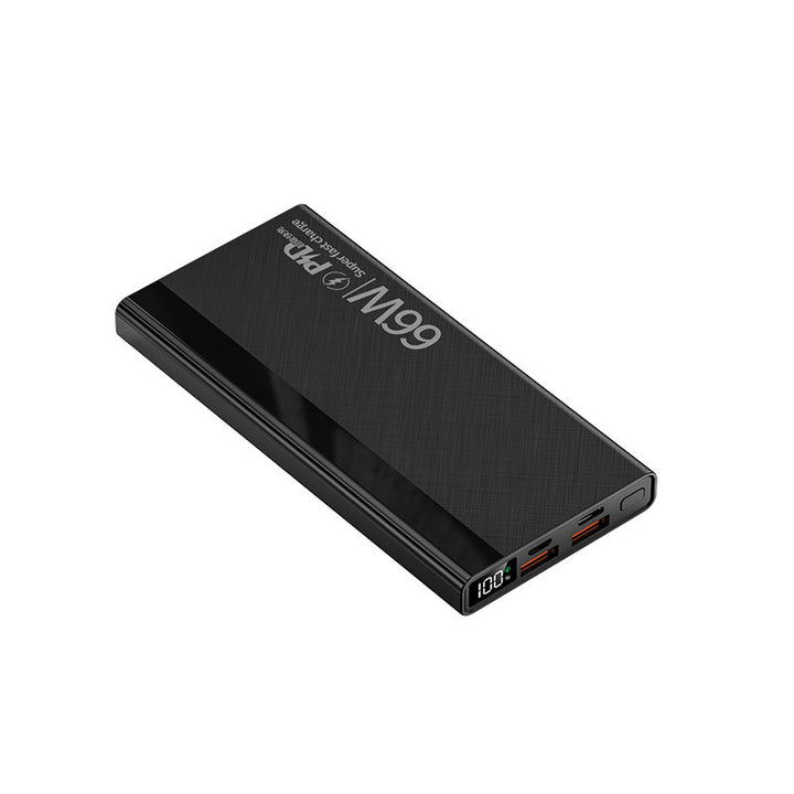 Portable Multi-Slot Power Bank with Digital Charging Status Indicator Kalsten