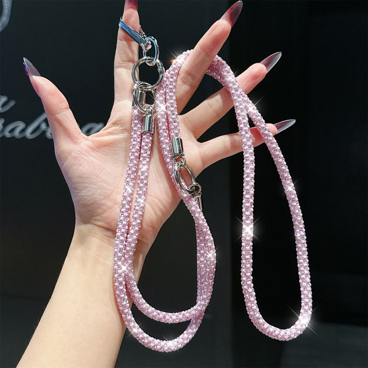 Sparkling Rhinestone Phone Strap Kalsten