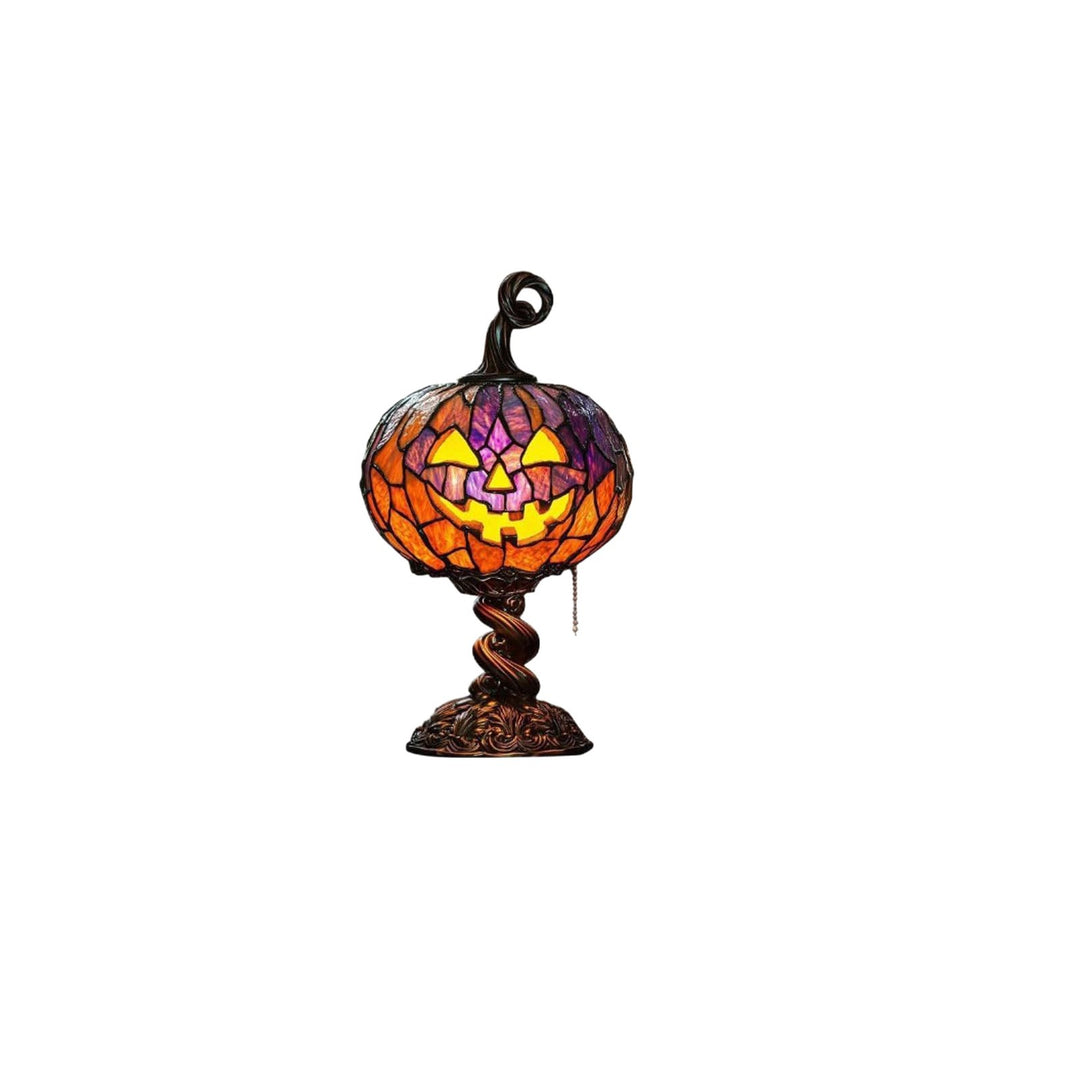 Decorative Halloween Pumpkin Lamp Kalsten