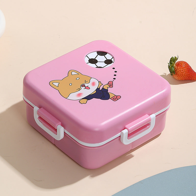 Fun-Themed Portable Lunch Box