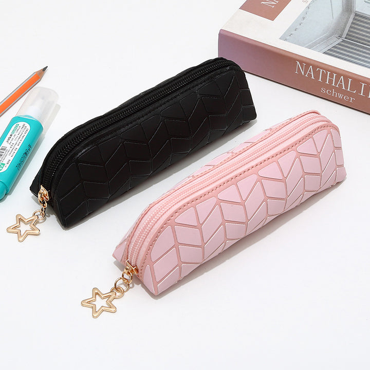 Stylish Textured Pencil Case Kalsten