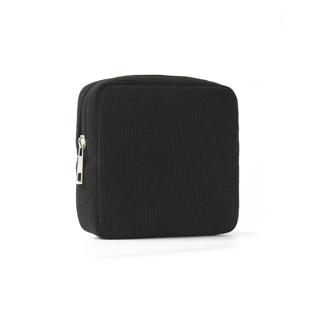 Cosmetic storage bag with structured surface Kalsten