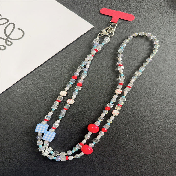 Decorative Colorful Beaded Necklace Kalsten