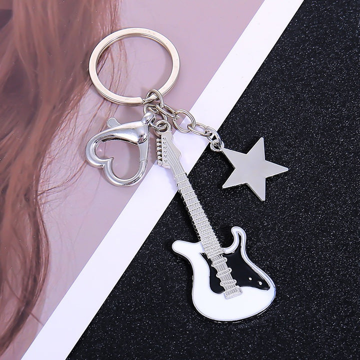 Keychain with guitar design Kalsten