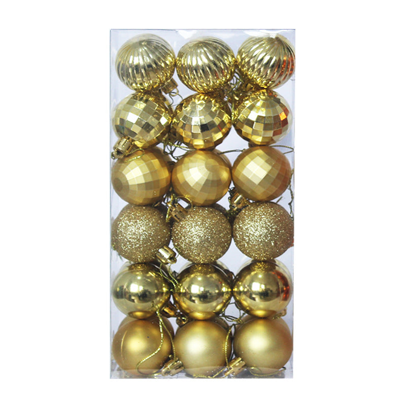 Decorative Christmas Tree Baubles Set Kalsten