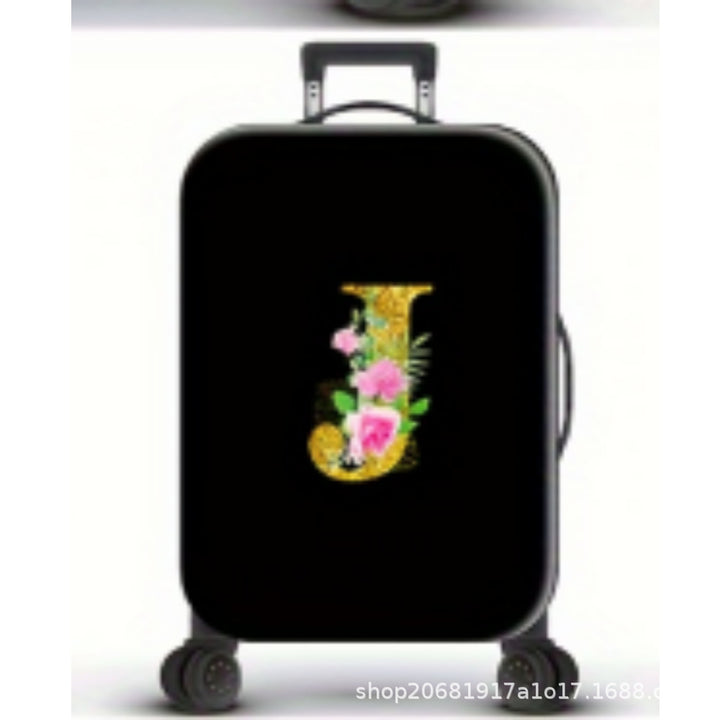Women Hard Shell Suitcase with High-Quality Floral Design Kalsten
