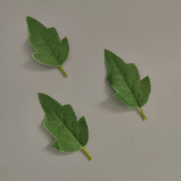 Decorative Faux Leaf Arrangement