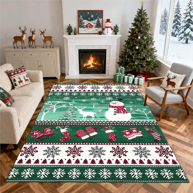 Christmas-Themed Area Rug Kalsten