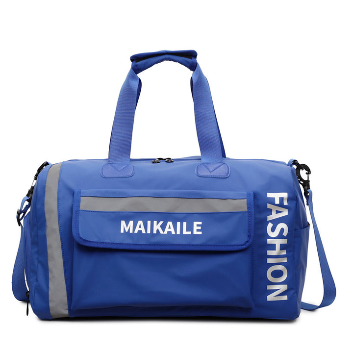 Sporty Duffel Bag With Comprehensive Organization Options Kalsten
