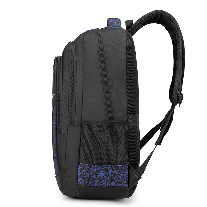 Stylish Geometric Print Backpack Kalsten