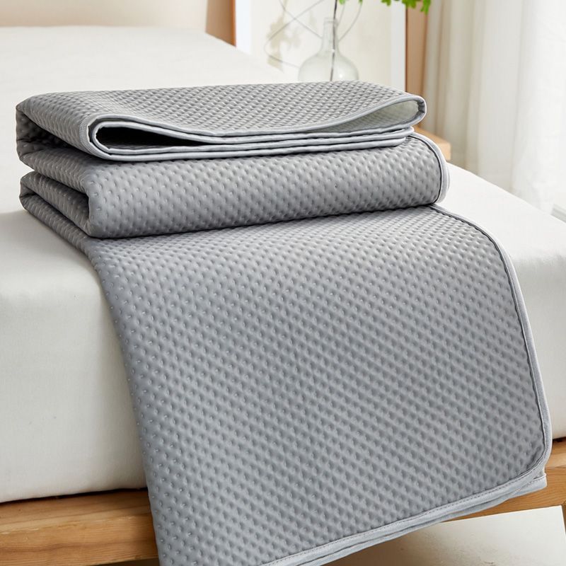 Unisex nan cooling mattress topper with breathable pressure relief and non-slip bottom Kalsten
