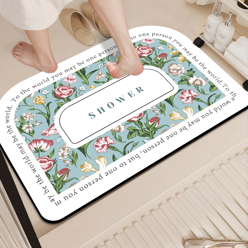 Stylish Bath Mat