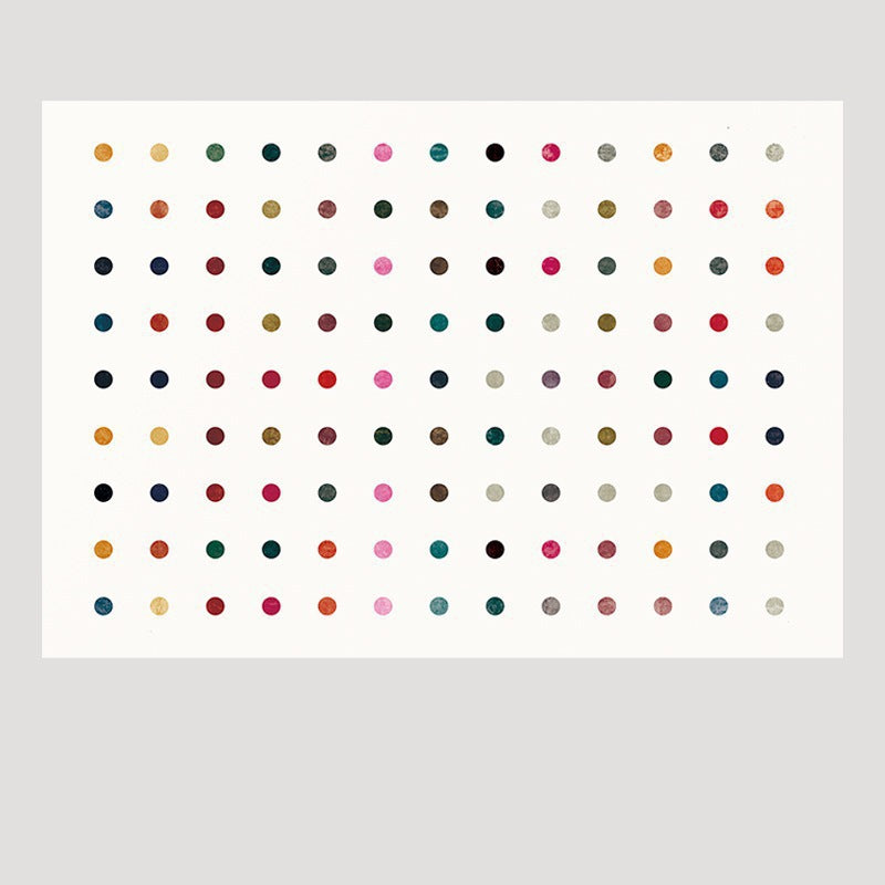 Artistic Polka Dot Area Rug for Home Decor