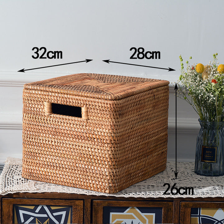 Storage box made of woven material Kalsten
