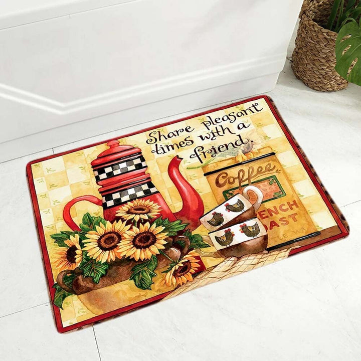 Decorative Kitchen Bath Mat