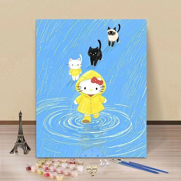 Cute Animal-Themed DIY Painting Kit Kalsten