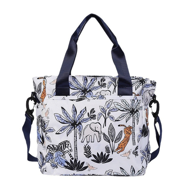 Stylish Animal Print Tote Bag Kalsten