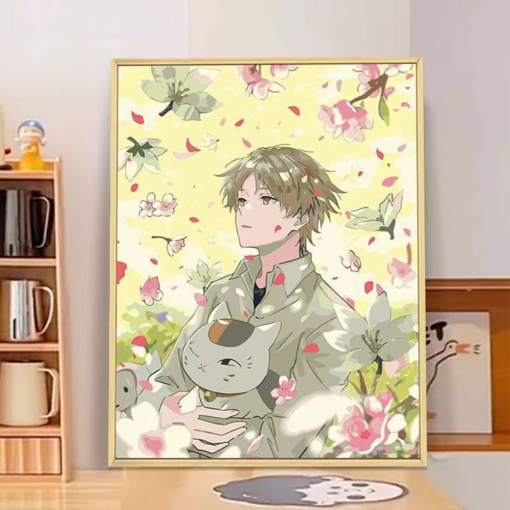 Anime-Inspired Wall Art Print Kalsten