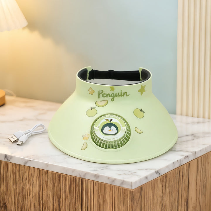 Women portable neck fan with child-friendly design Kalsten