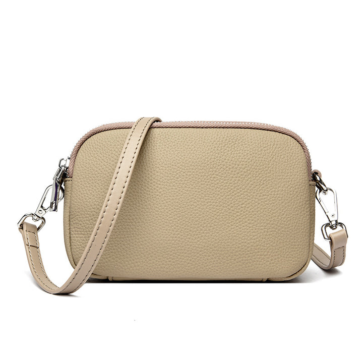 Textured Vegan Leather Crossbody Bag Kalsten