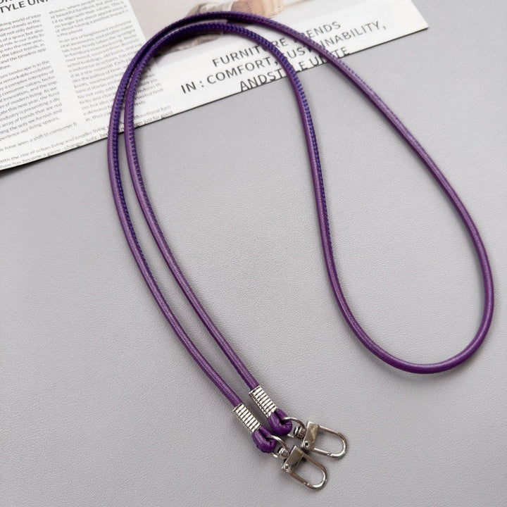 Durable Leather Double Strap Lanyard Kalsten
