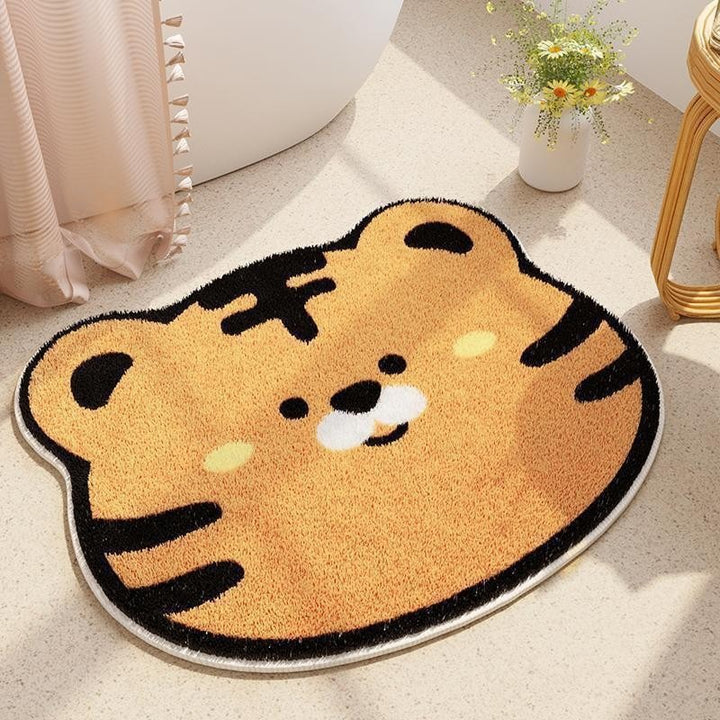 Playful Sheep-Themed Area Rug