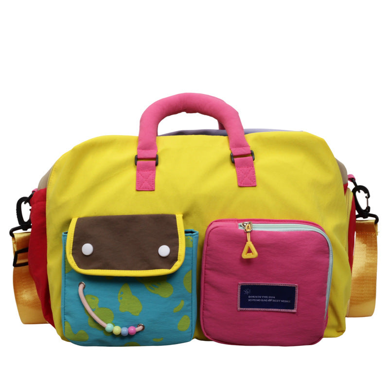 Spacious Compartment Travel Duffle