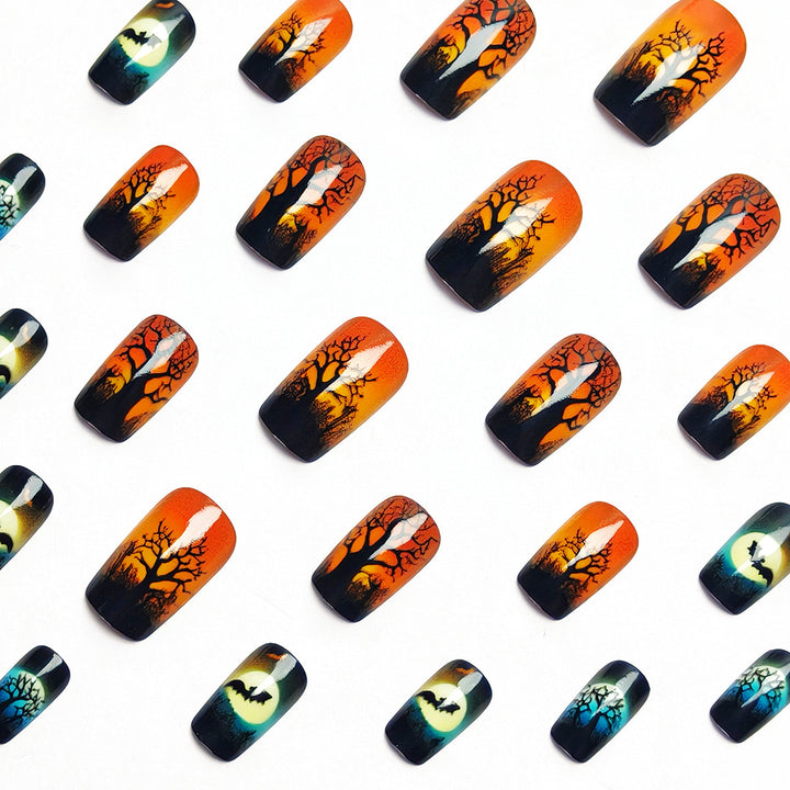 Halloween-Themed Artistic Nail Art Kalsten 1788155625