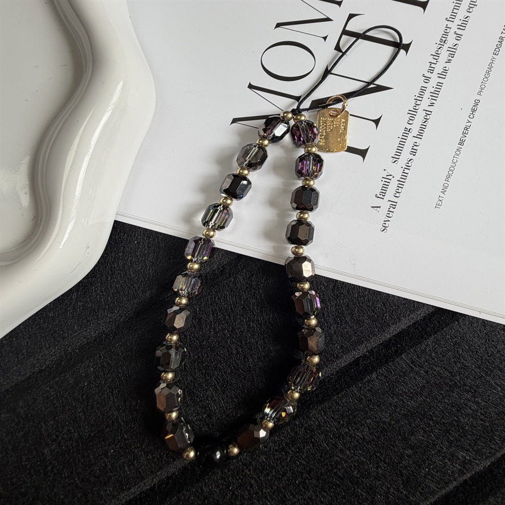 Elegant Beaded Charm Eyewear Lanyard Kalsten
