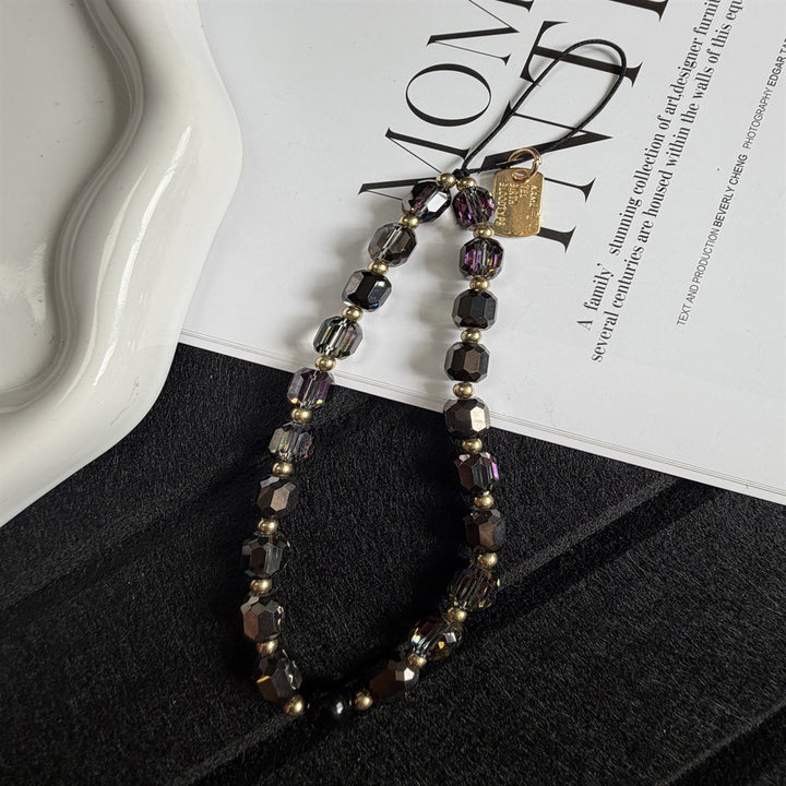 Elegant Beaded Charm Eyewear Lanyard Kalsten