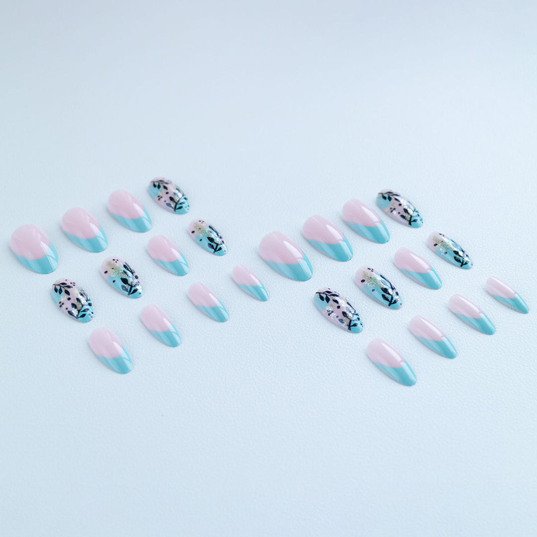 Elegant Artistic Nail Design