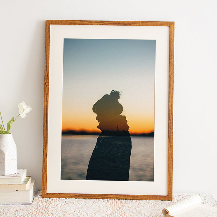 Artistic Landscape Picture Frame