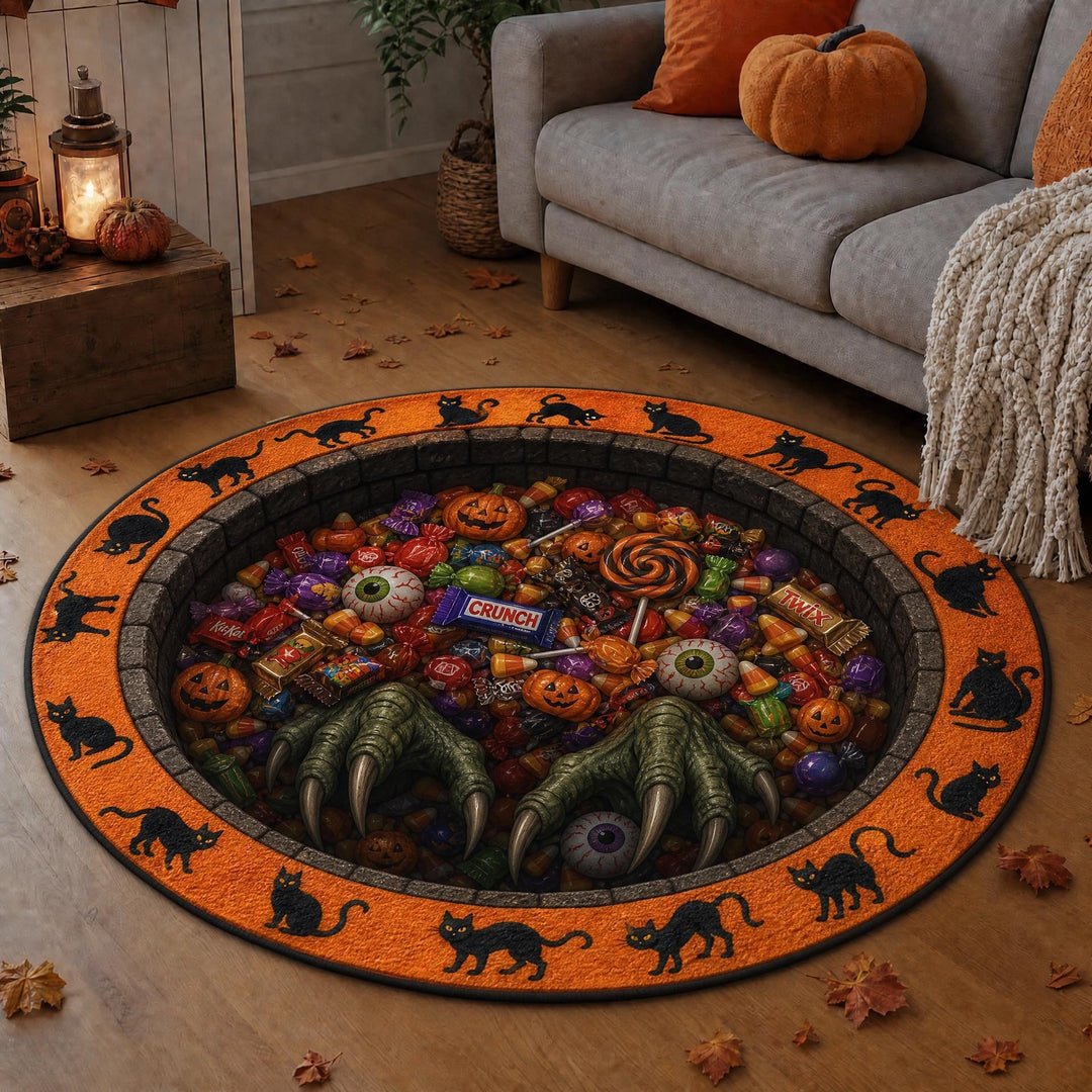 3D Artistic Area Rug