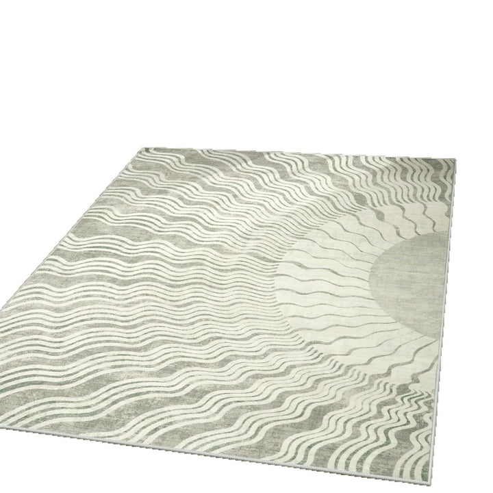 Artistic Wave Pattern Area Rug Kalsten
