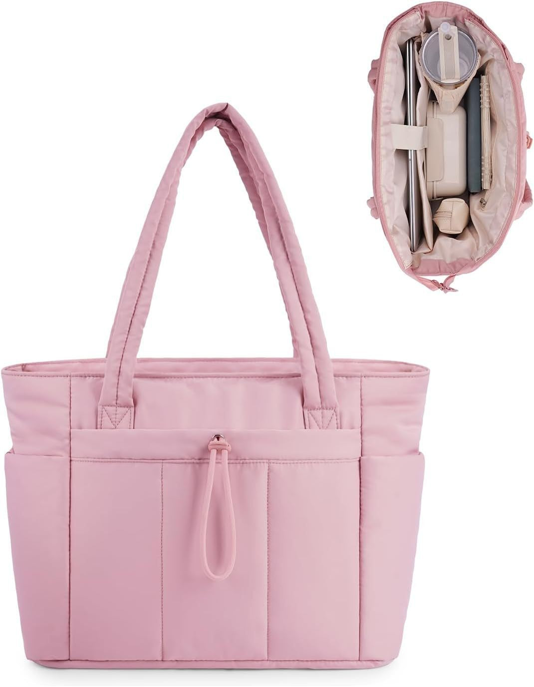 Stylish everyday handbag with spacious interior and practical compartments Kalsten
