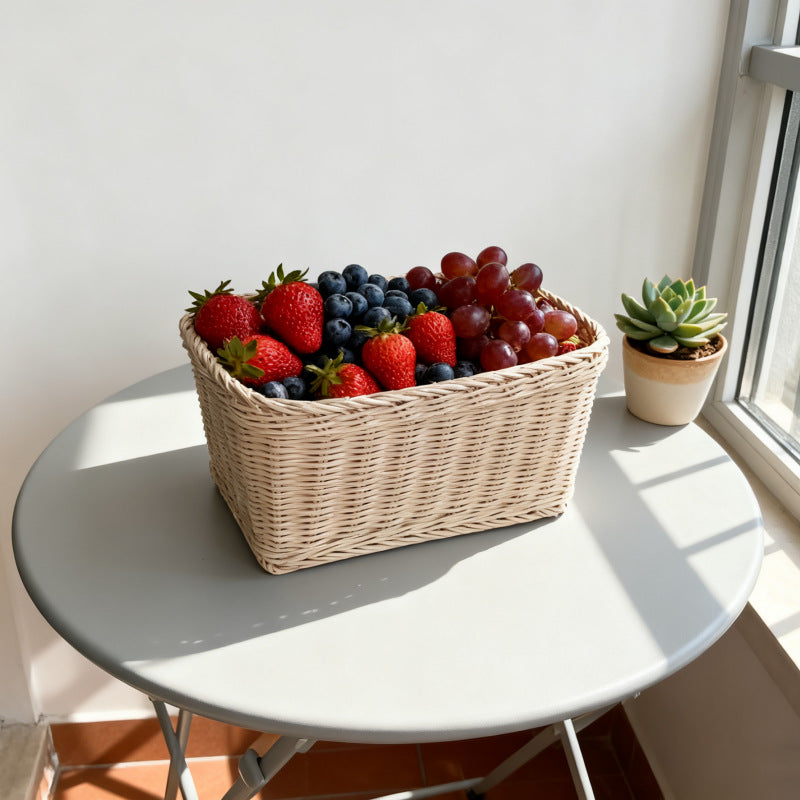 Decorative Woven Storage Basket Kalsten