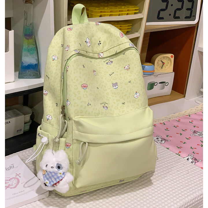 Cute Cartoon Animal Print Backpack Kalsten