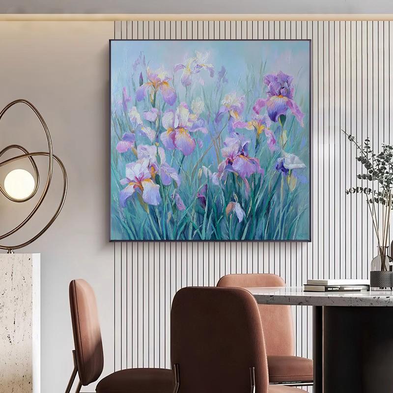 Elegant Floral Canvas Art for Home