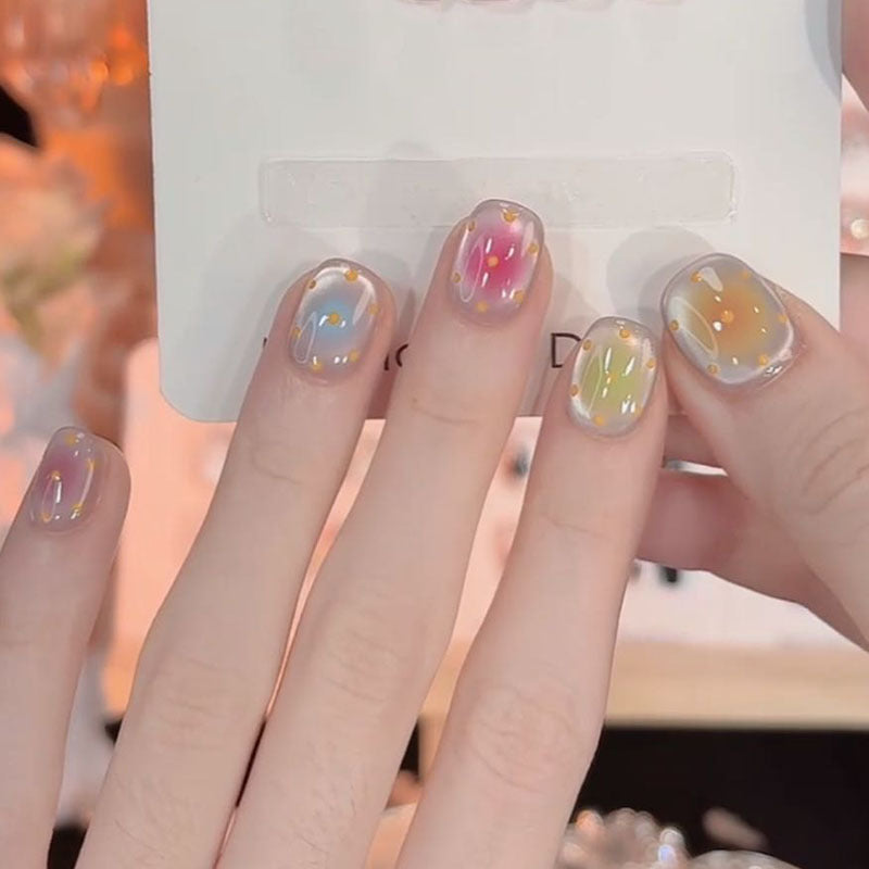 Artistic Press-On Nail Collection