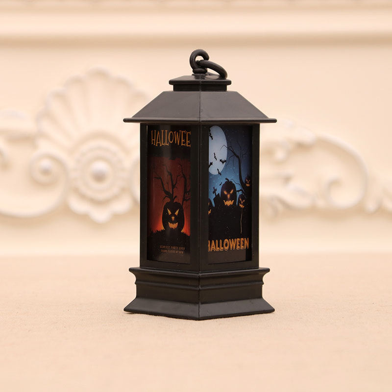Decorative Lantern with Spooky Halloween Theme Kalsten